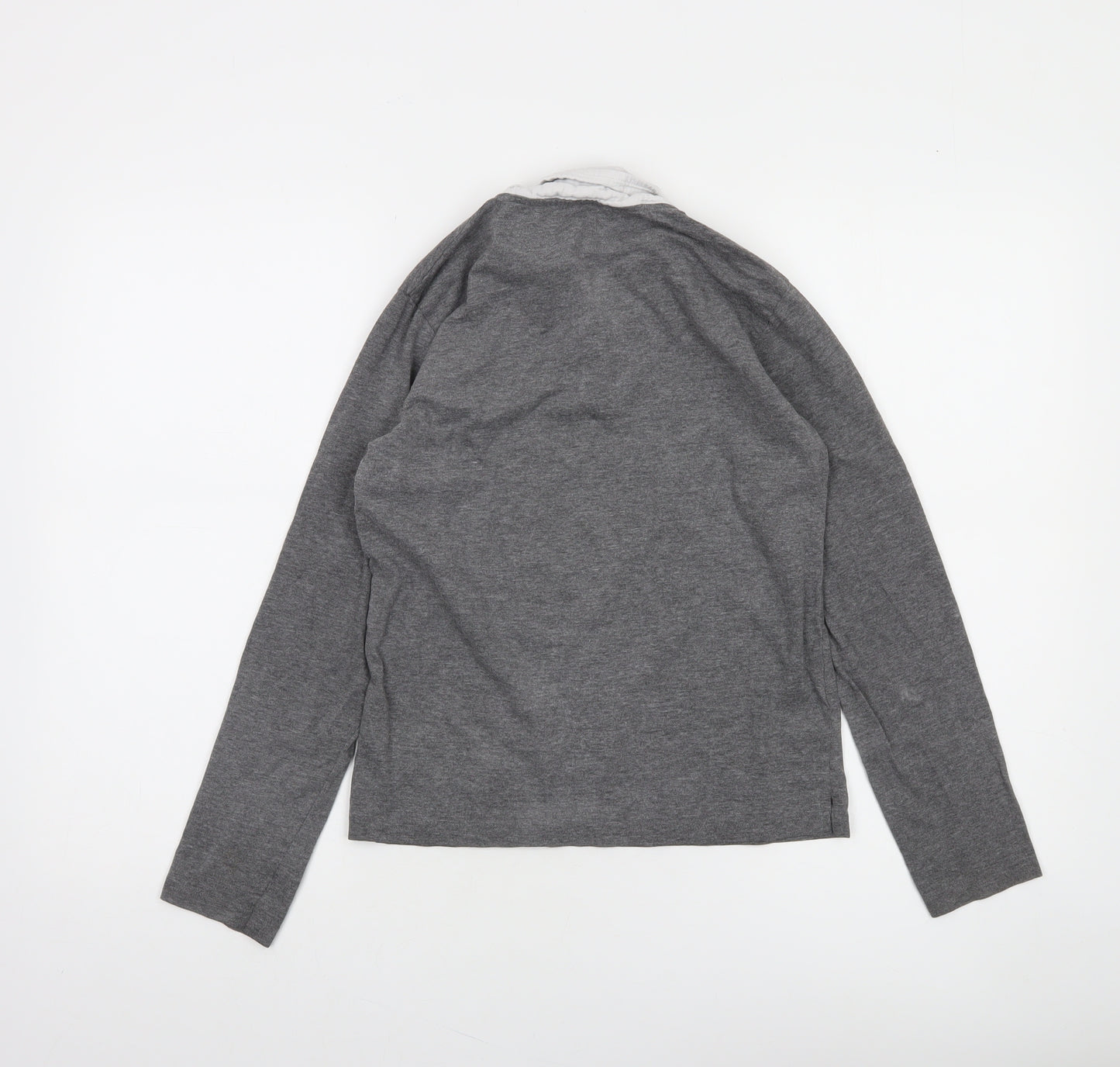 Harry Potter Boys Grey Ravenclaw Long Sleeve Henley T-Shirt 11-12 Years