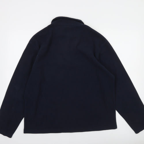 Regatta Men’s Blue Fleece 1/4 Zip Pullover Sweatshirt XL