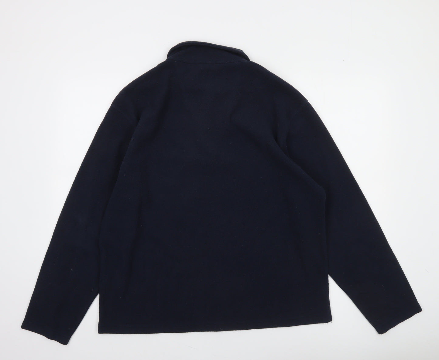 Regatta Men’s Blue Fleece 1/4 Zip Pullover Sweatshirt XL