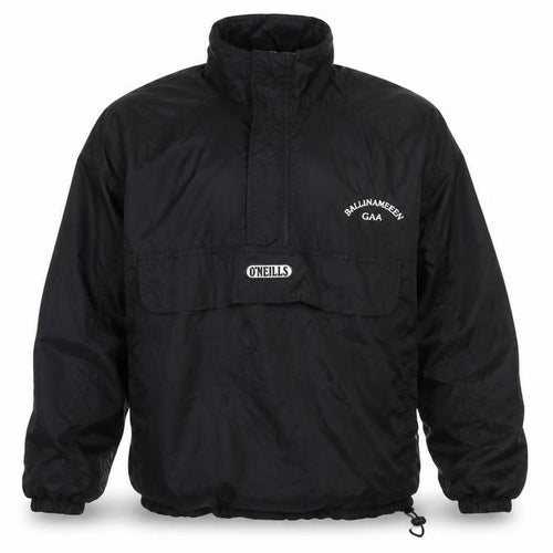 O'Neills Men's Black L Windbreaker Sports Jacket Lightweight