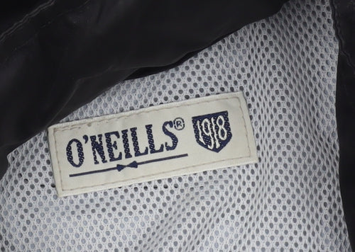 O'Neills Men's Black L Windbreaker Sports Jacket Lightweight
