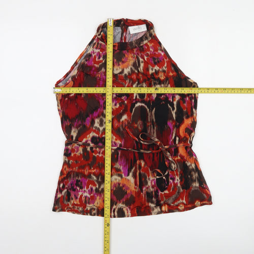 Wallis Women’s Multicoloured Petite 14 Halter Camisole Blouse
