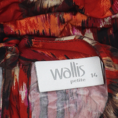 Wallis Women’s Multicoloured Petite 14 Halter Camisole Blouse