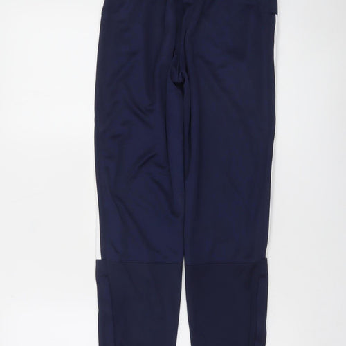 O'Neills Boys Blue 13 Years Jogger Trousers with Elastic Waist and Zip Pockets