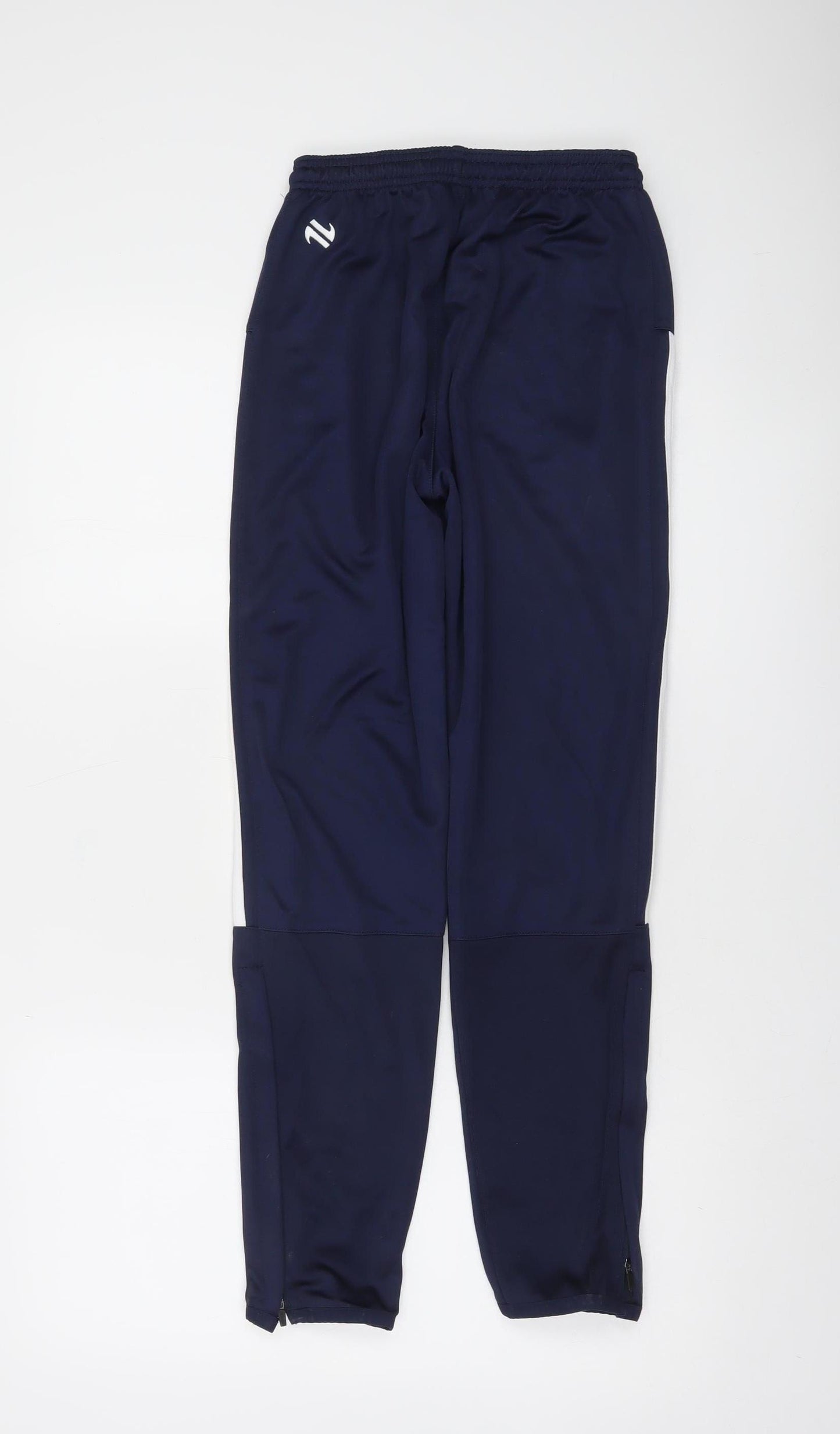 O'Neills Boys Blue 13 Years Jogger Trousers with Elastic Waist and Zip Pockets