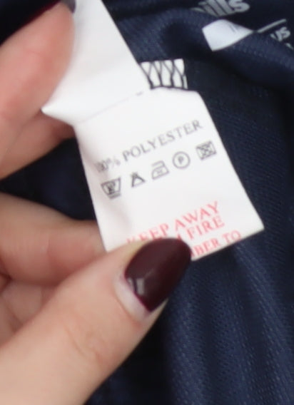 O'Neills Boys Blue 13 Years Jogger Trousers with Elastic Waist and Zip Pockets