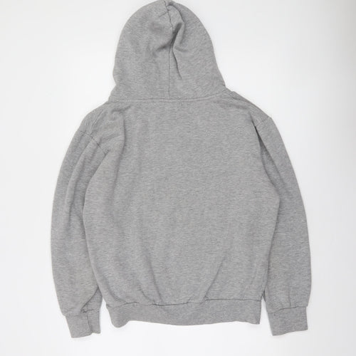 Waynor Women's Grey Pullover Norway Hoodie Size L Cotton Blend