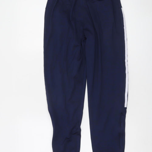 O’Neills Boys Blue Jogger Trousers 13 Years Elastic Waist Stripe Sportswear