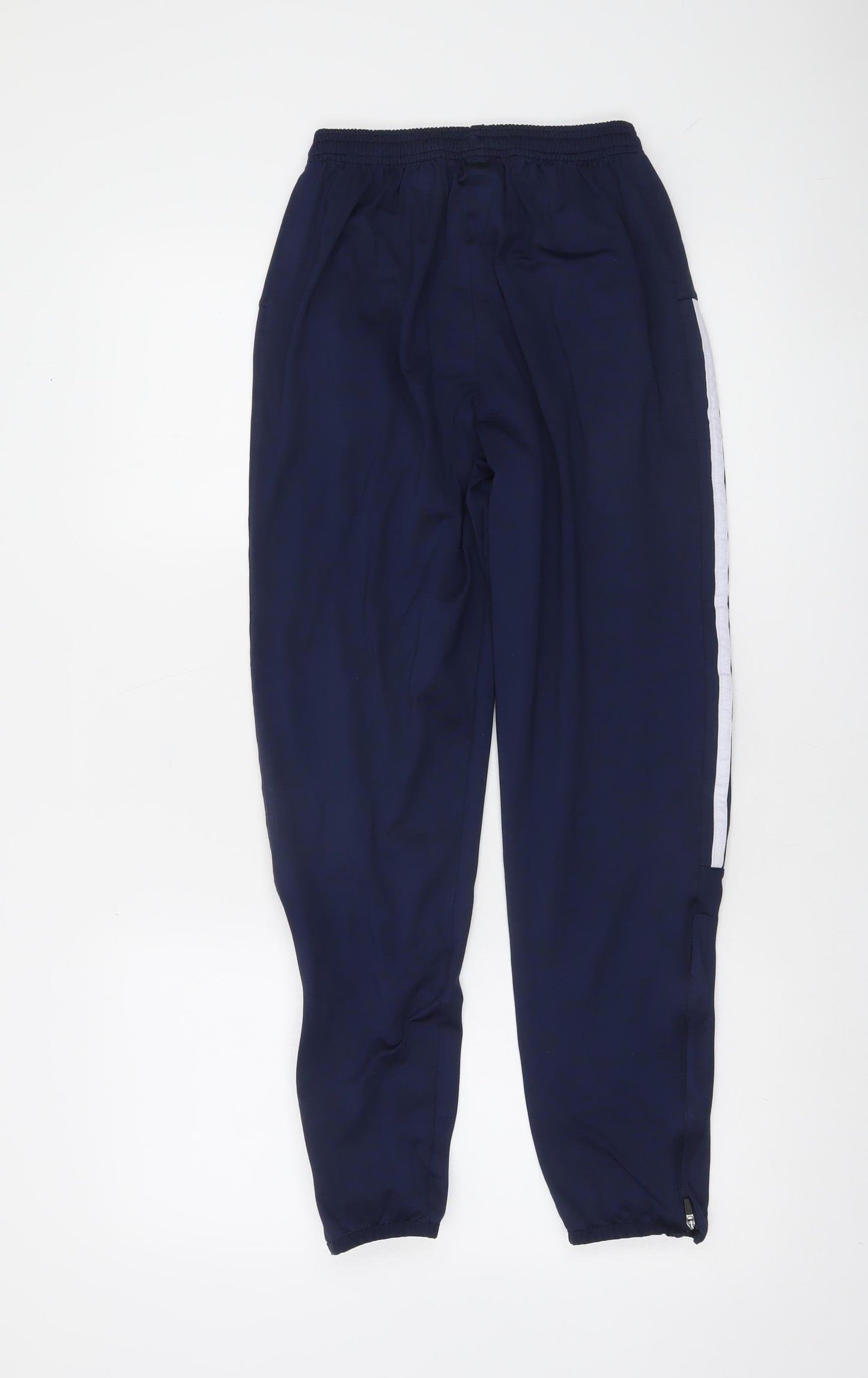 O’Neills Boys Blue Jogger Trousers 13 Years Elastic Waist Stripe Sportswear