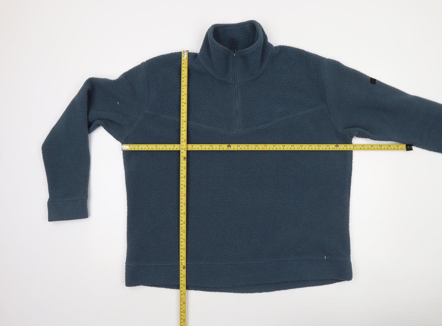Dare 2b Women Blue Size 16 Fleece 1/4 Zip Pullover Sweatshirt