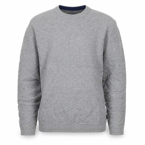 Ted Baker Men's Grey M Cable-Knit Crew Neck Pullover Jumper