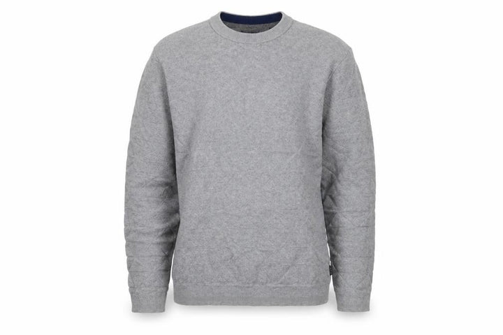 Ted Baker Men's Grey M Cable-Knit Crew Neck Pullover Jumper