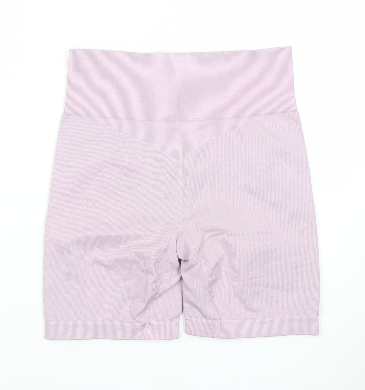 BO+TEE Women’s Pink Biker Shorts Size S High Waisted Stretch Activewear