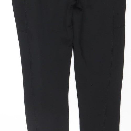 Dunnes Stores Women's Black 26in Waist Leggings Activewear Trousers