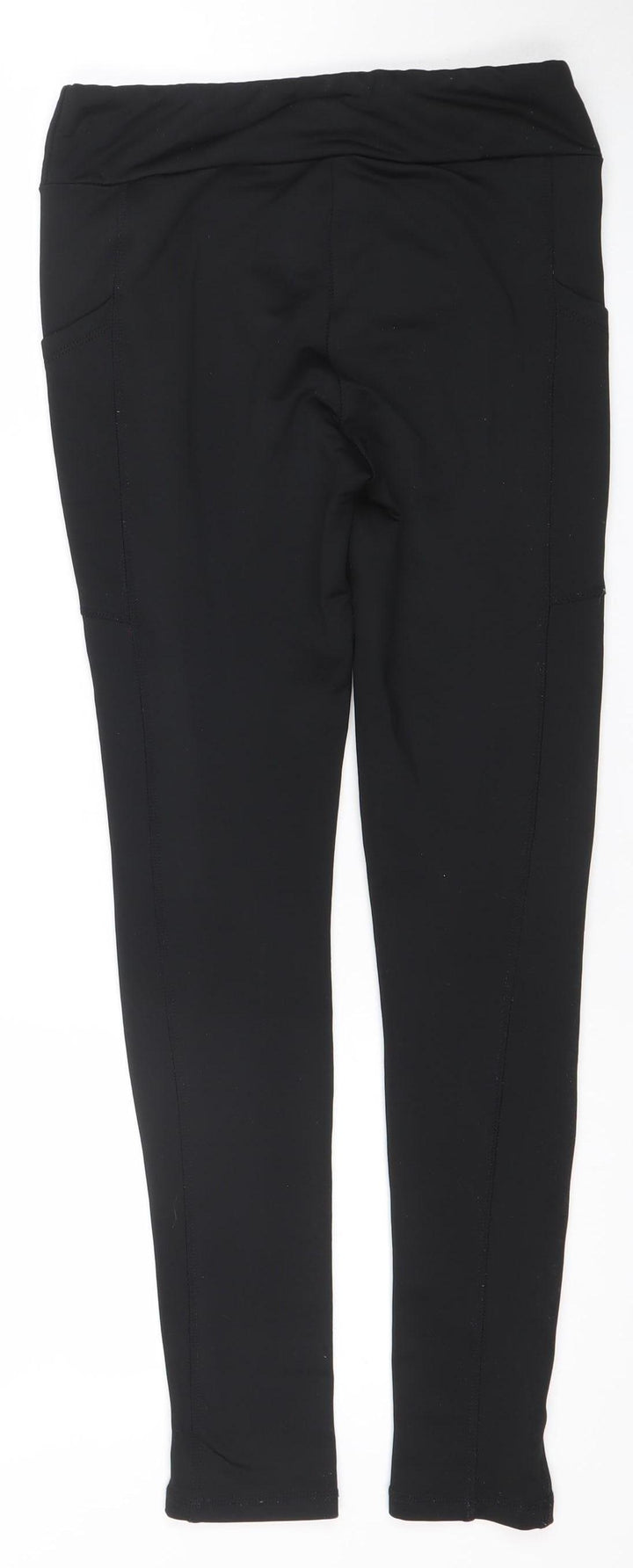 Dunnes Stores Women's Black 26in Waist Leggings Activewear Trousers