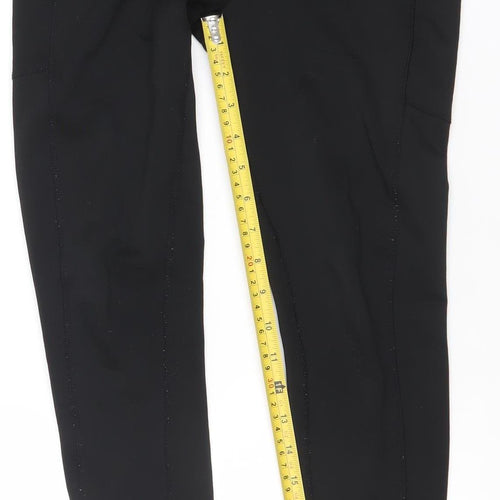 Dunnes Stores Women's Black 26in Waist Leggings Activewear Trousers