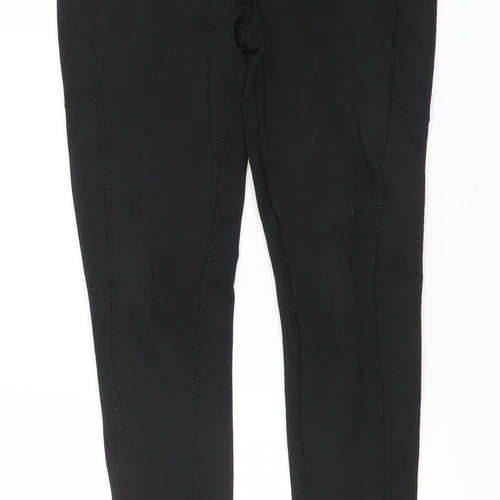 Dunnes Stores Women's Black 26in Waist Leggings Activewear Trousers