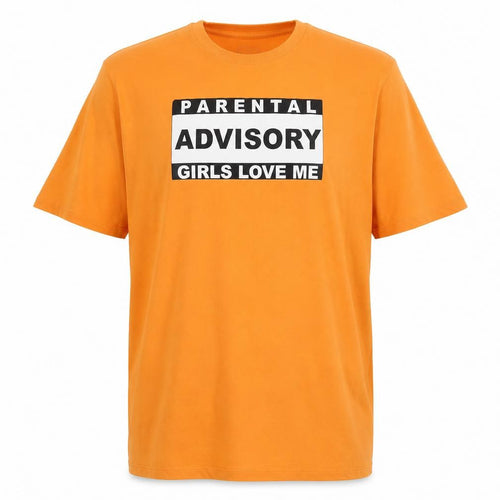 The Foundry Supply Co Mens Orange Graphic Print 2XLT T-Shirt