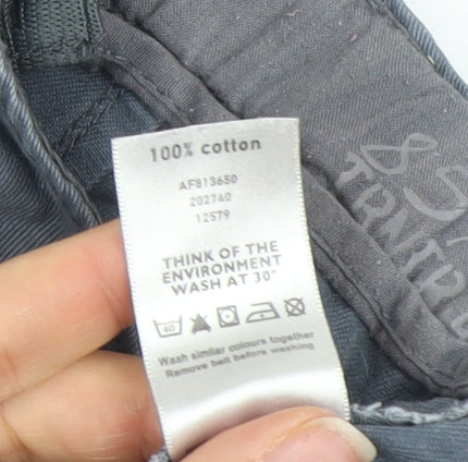 Cherokee Boys Grey Cargo Shorts 9-10 Years 100% Cotton Twill Summer Wear