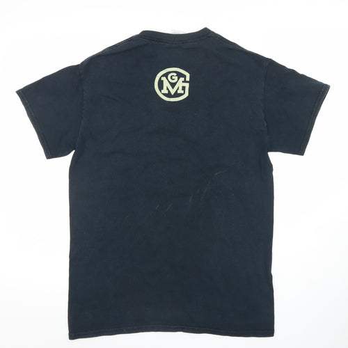 Gildan Mens Black Gas Monkey Garage Graphic Cotton T-Shirt Size S