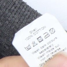 River Island Men’s Grey Cargo Shorts Size 36 W Drawstring Waist 100% Cotton