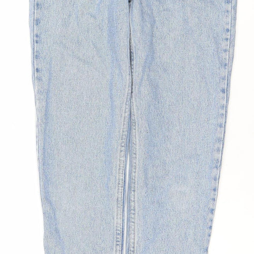 American Apparel Women’s Blue High Rise Mom Jeans Size 24 Cotton Denim