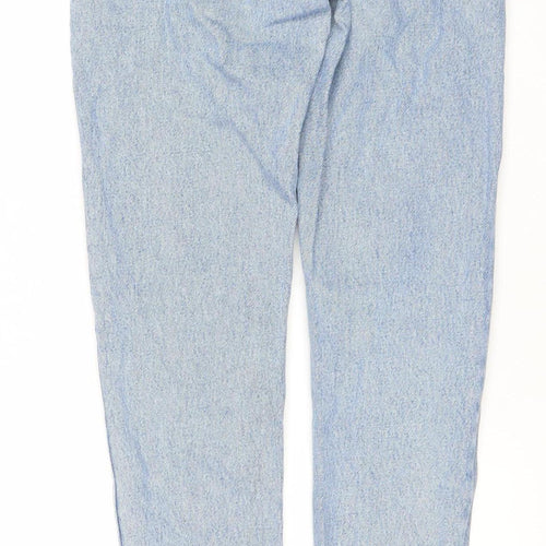 American Apparel Women’s Blue High Rise Mom Jeans Size 24 Cotton Denim