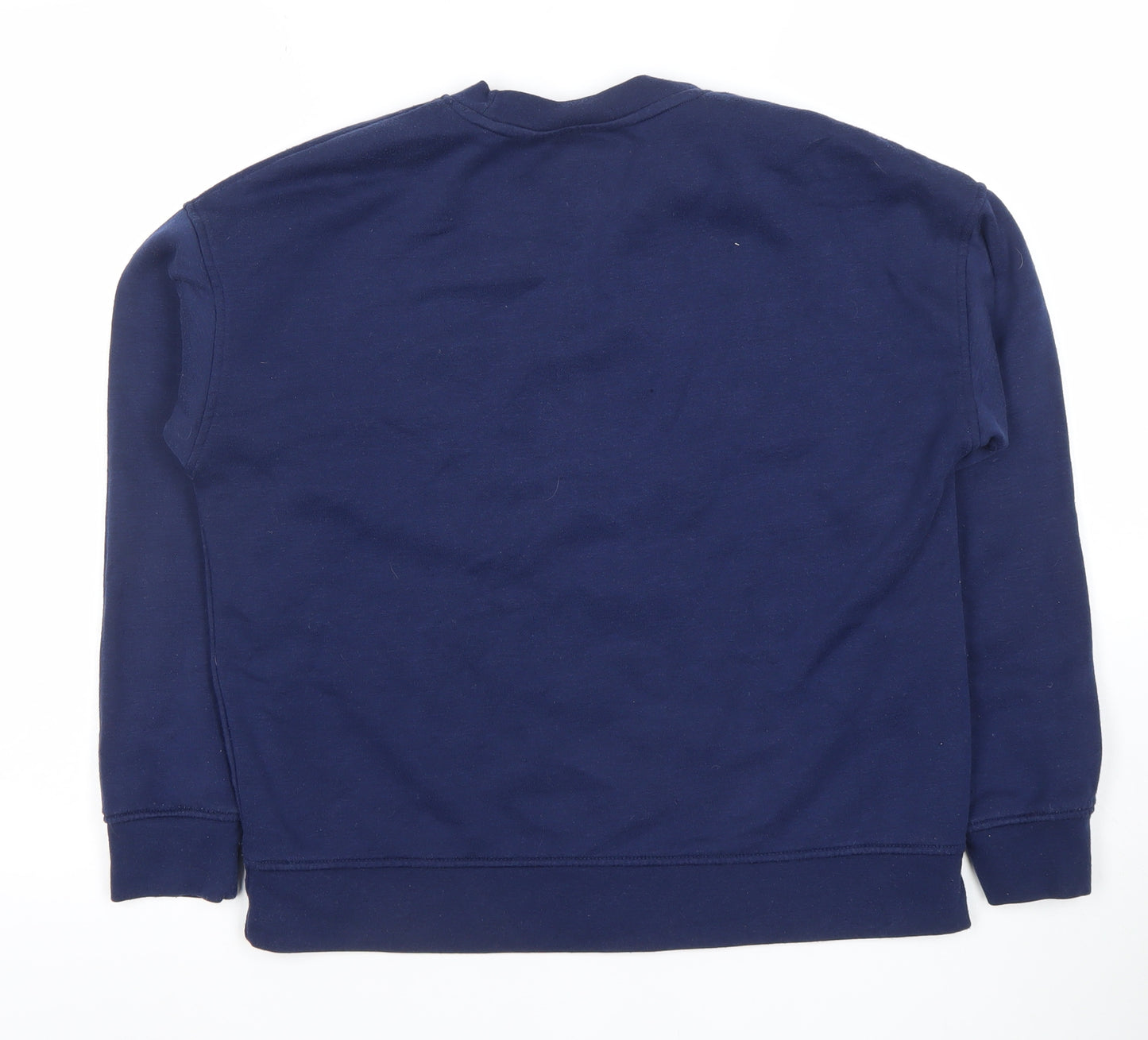 Disney Women’s Navy Blue Eeyore Sweatshirt Size XS Pullover Cotton Blend