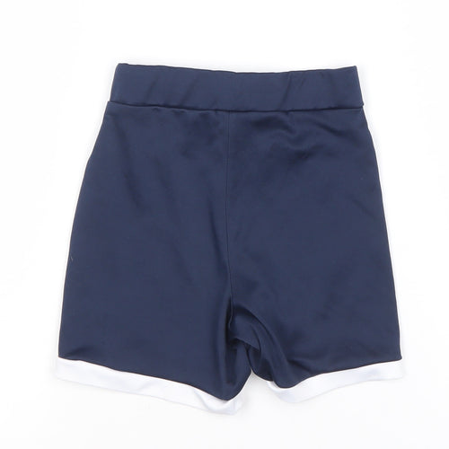 Dunnes Stores Boys Blue Athletic Football Shorts 4-5 Years