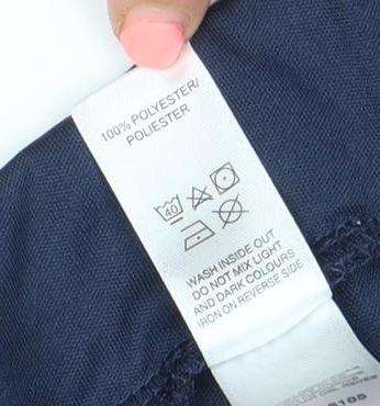 Dunnes Stores Boys Blue Athletic Football Shorts 4-5 Years