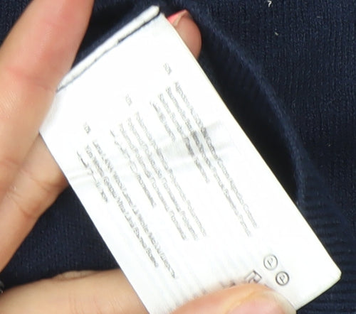 Mayoral Boys Navy Blue Pullover Jumper 8 Years Cotton Blend Bicycle Design