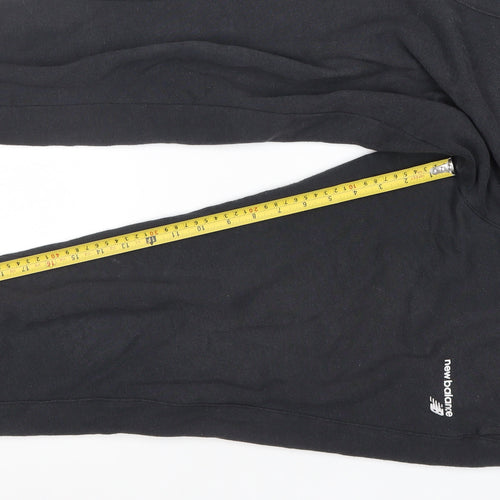 New Balance Women's Black Medium Jogger Sweatpants with Pockets