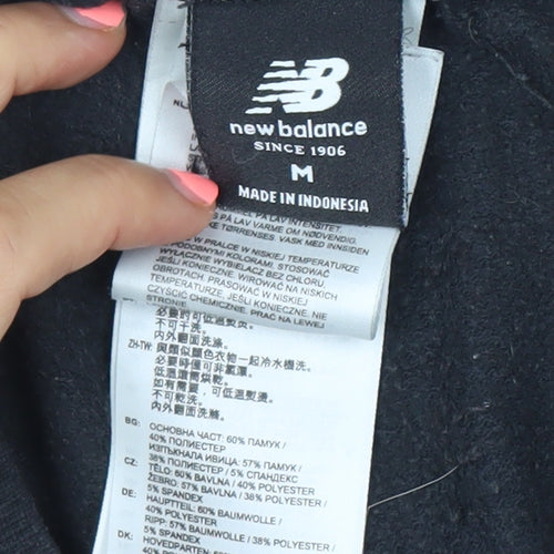 New Balance Women's Black Medium Jogger Sweatpants with Pockets