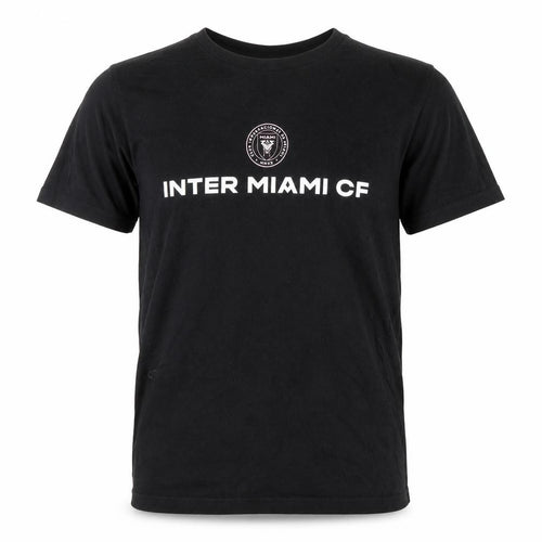 MLS Inter Miami CF Mens Black Cotton Messi #10 T-Shirt Size M