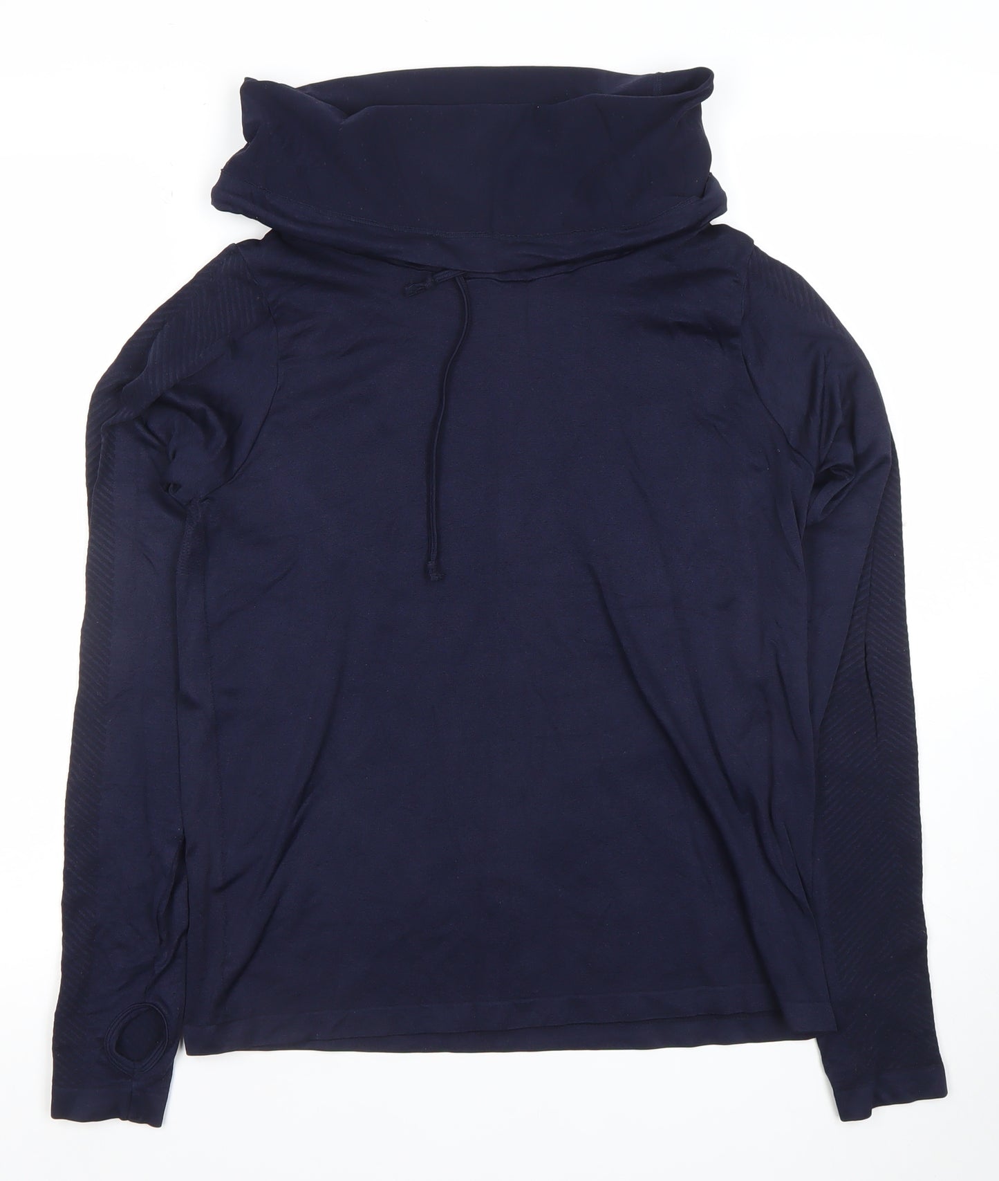 Dunnes Stores Women Navy Pullover Hoodie Medium Performance Sport Top