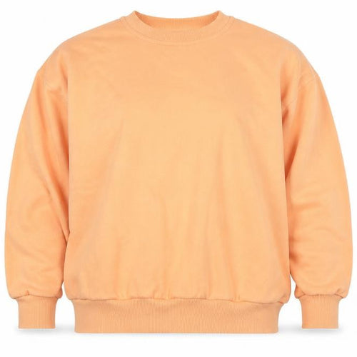 Pull&Bear Women’s Orange California Sweatshirt M Relaxed Fit