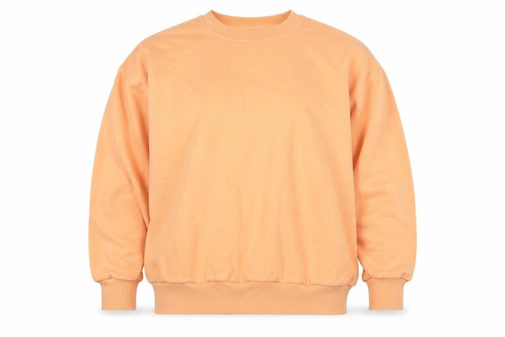 Pull&Bear Women’s Orange California Sweatshirt M Relaxed Fit