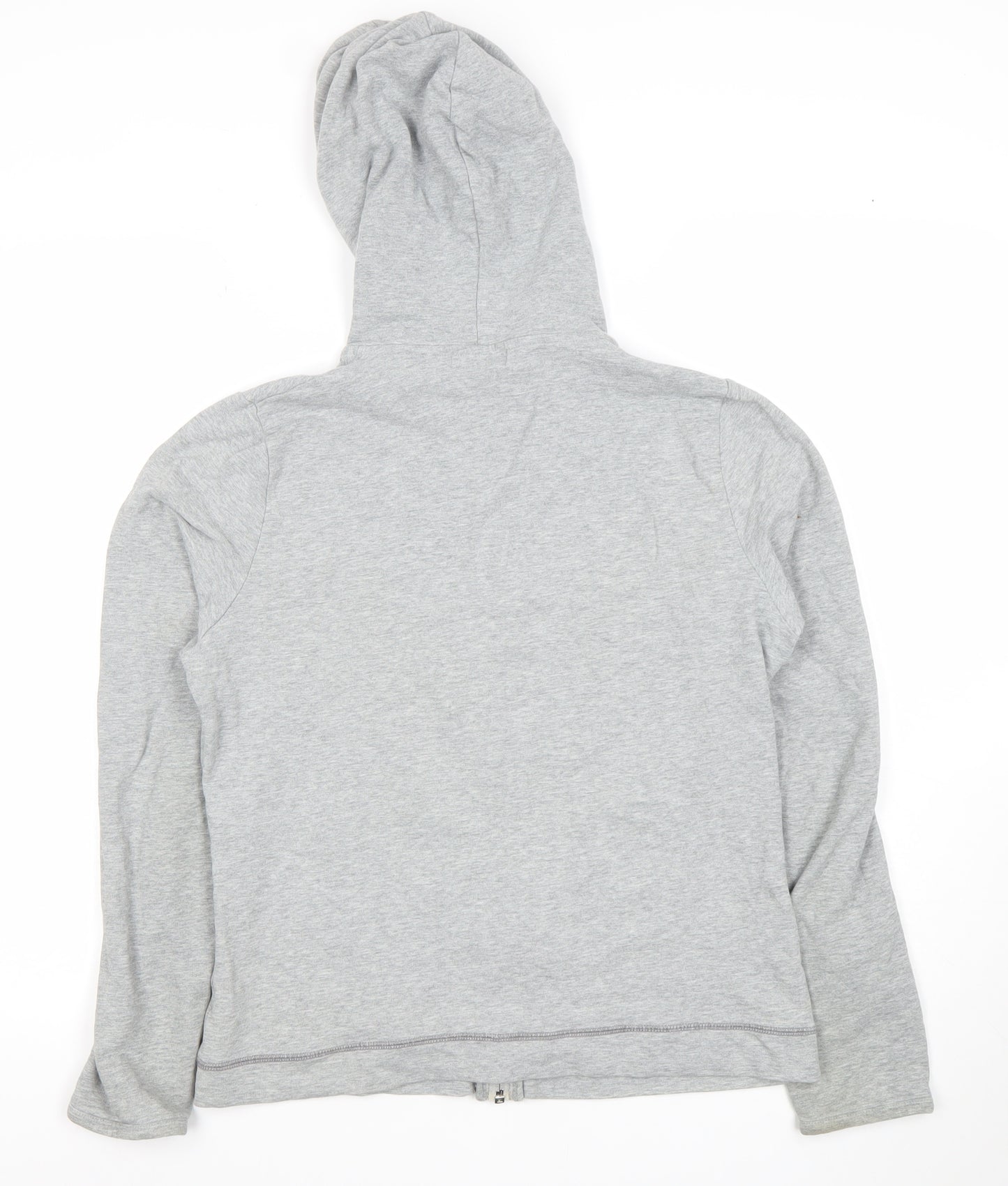 Cherokee Women’s Grey Full Zip Hoodie Size 14 Cotton Blend