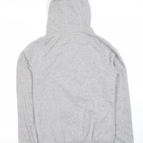 Adidas Originals Women's Grey Full Zip Hoodie Size 8
