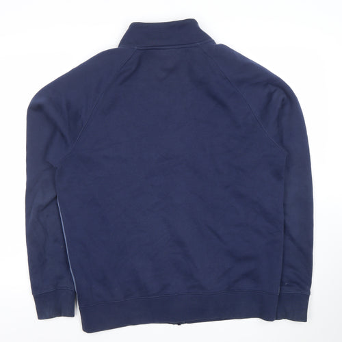 Nike Men's Blue Full Zip Sweatshirt Jacket M