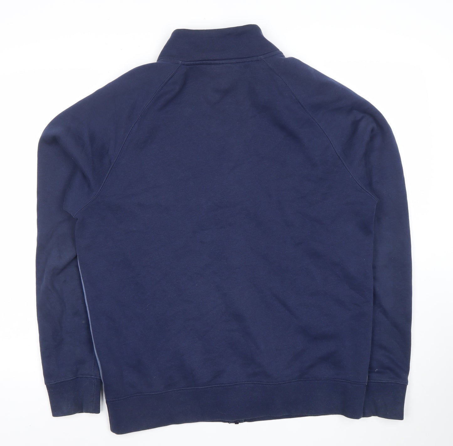 Nike Men's Blue Full Zip Sweatshirt Jacket M