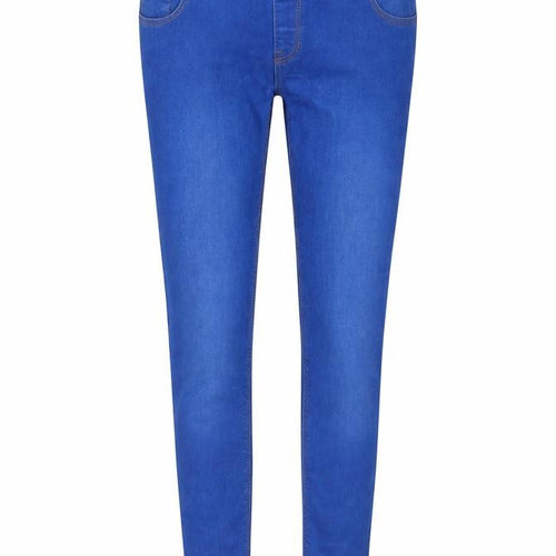 Marks and Spencer Maternity Blue Super Skinny Jeans UK 10