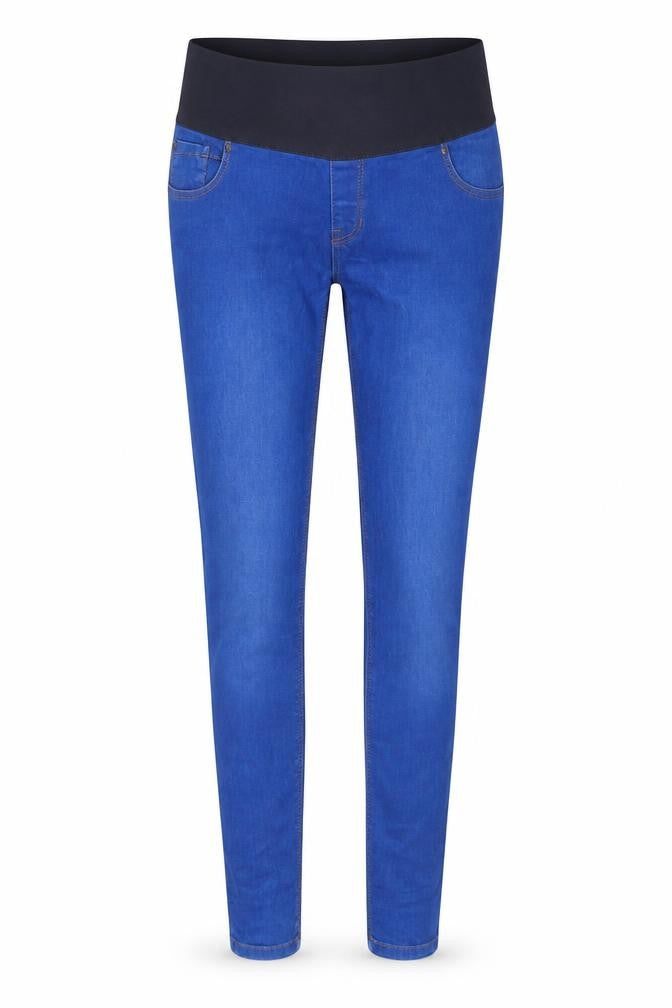 Marks and Spencer Maternity Blue Super Skinny Jeans UK 10