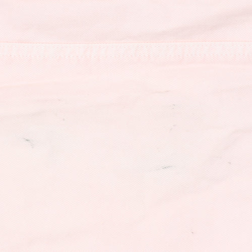 Zara Women Pink Straight Leg Cotton Jeans Size 10