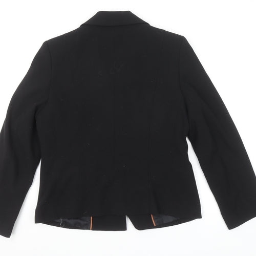 Eastex Women's Black Size 10 Tailored Blazer Jacket
