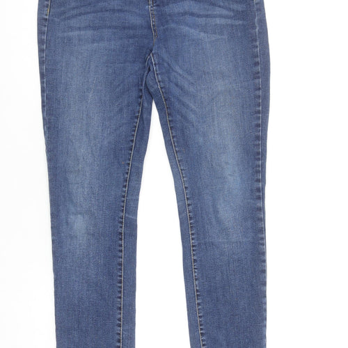 Opus Women's Blue Skinny Stretch Jeans Size 10 Slim Fit Denim
