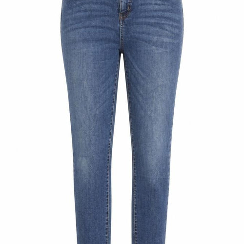 Opus Women's Blue Skinny Stretch Jeans Size 10 Slim Fit Denim