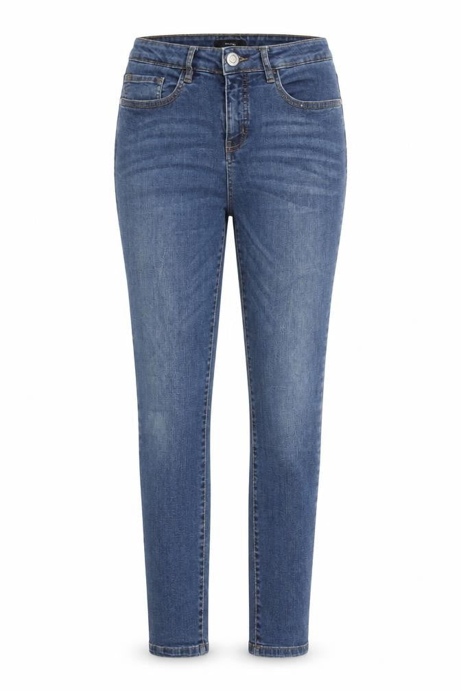 Opus Women's Blue Skinny Stretch Jeans Size 10 Slim Fit Denim