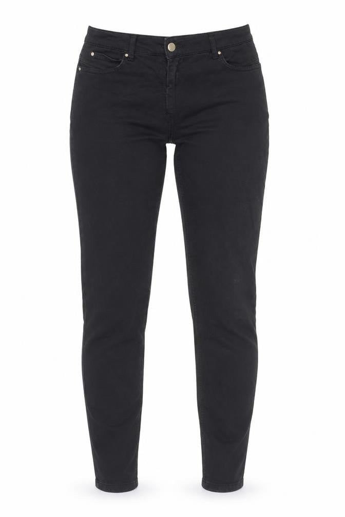 Betty Barclay Women's Black Slim Fit Skinny Jeans Size 10 Perfect Body