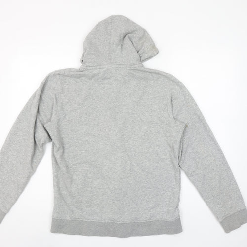 O'Neill Men's Grey Full Zip Hoodie Size S Regular Fit